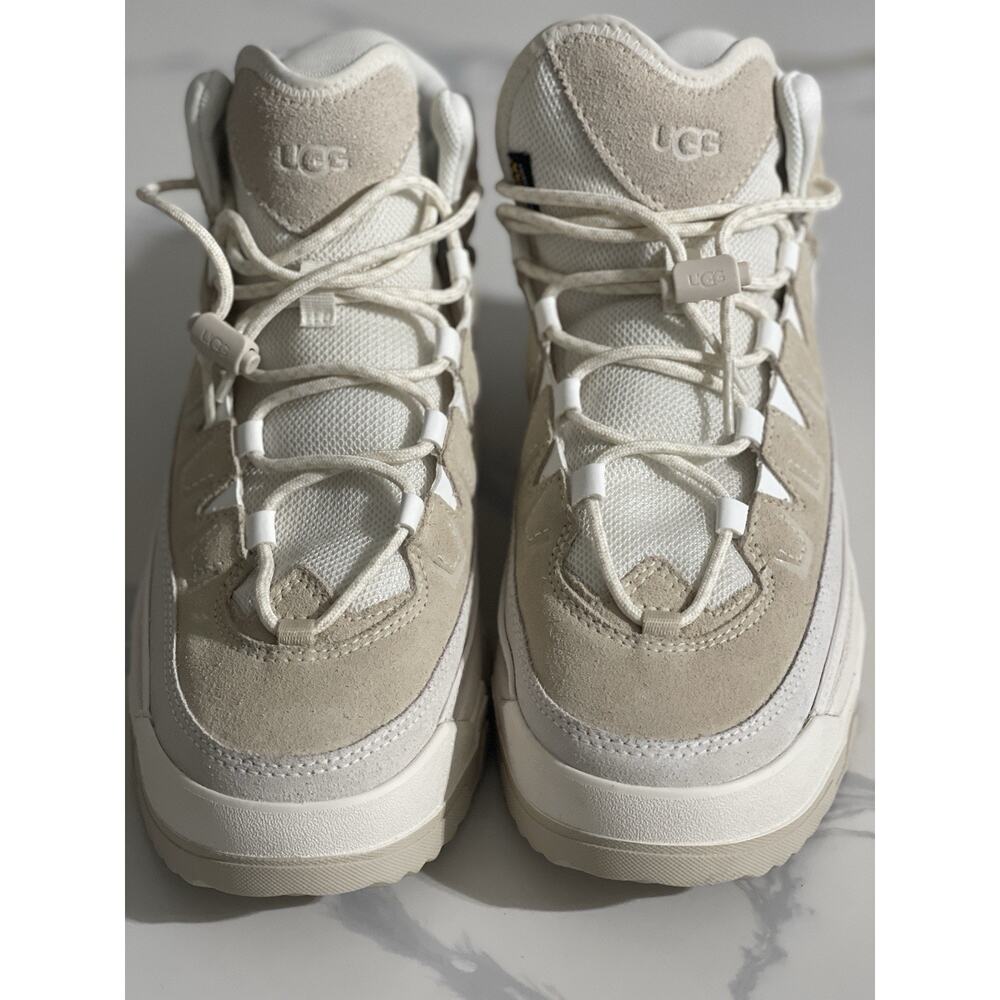UGG CapTrail High women Size 9 beige - Picture 3 of 9